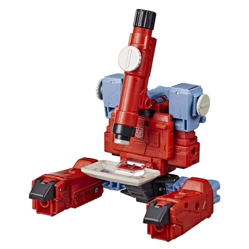 Transformers The Movie Studio Series 86 Deluxe  Perceptor Figure