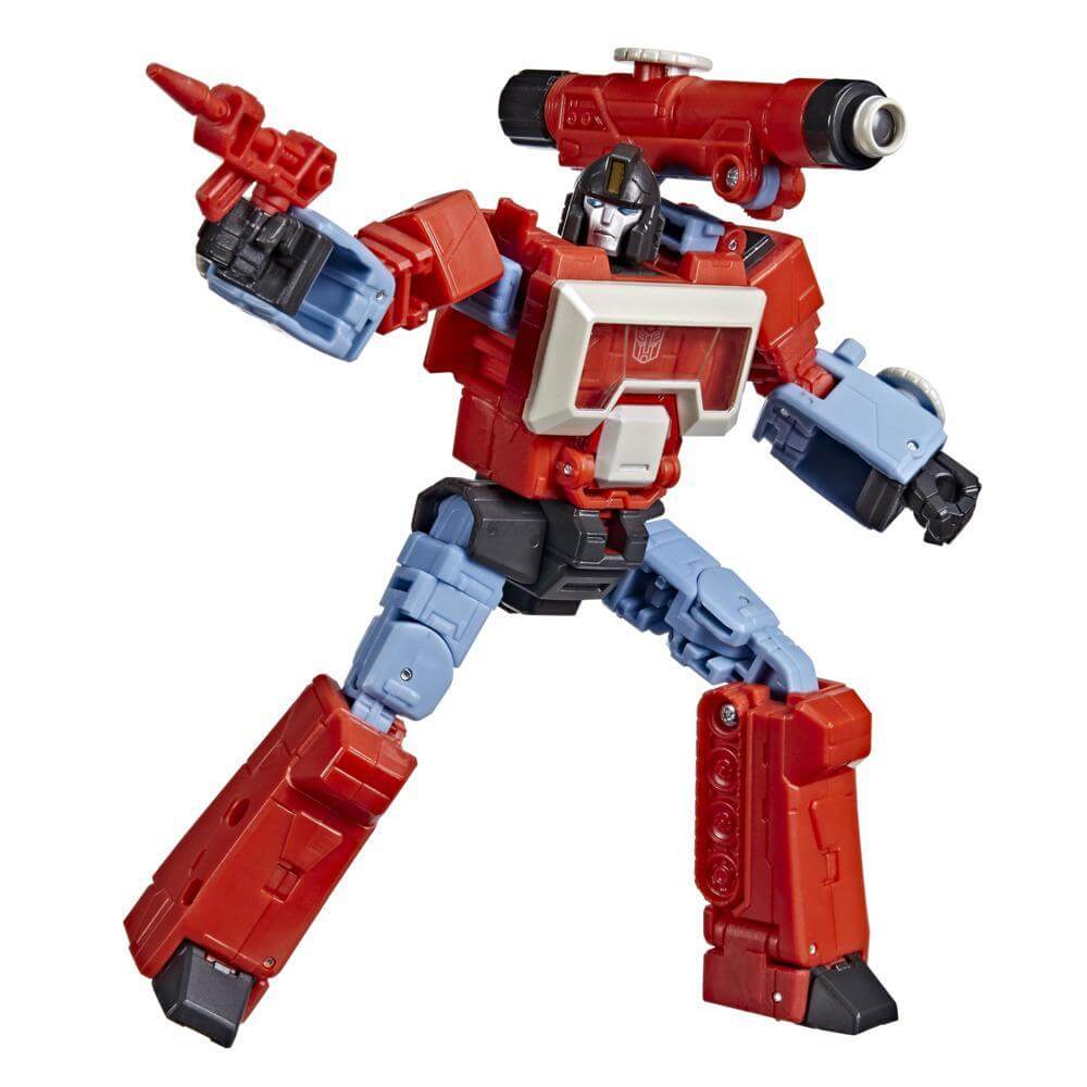 Transformers The Movie Studio Series 86 Deluxe  Perceptor Figure