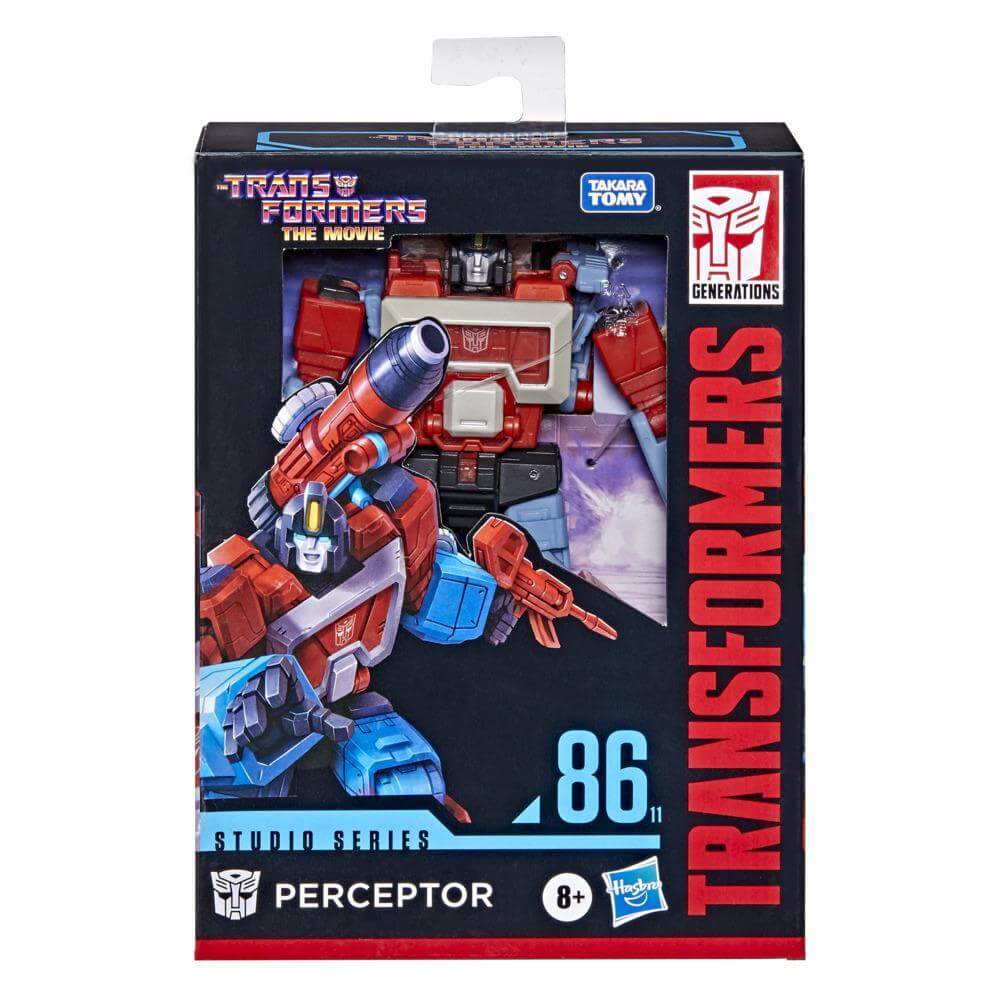 Transformers The Movie Studio Series 86 Deluxe  Perceptor Figure