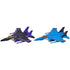 Transformers Voyager Class Skywarp Thundercracker 2-Pack