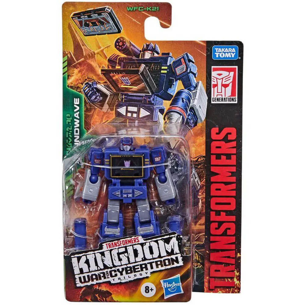 Transformers War for Cybertron Soundwave WFC-K21 Action Figure