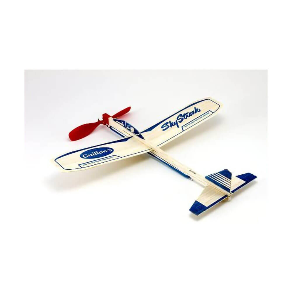 Guillow's Balsa Wood Sky Streak Airplane