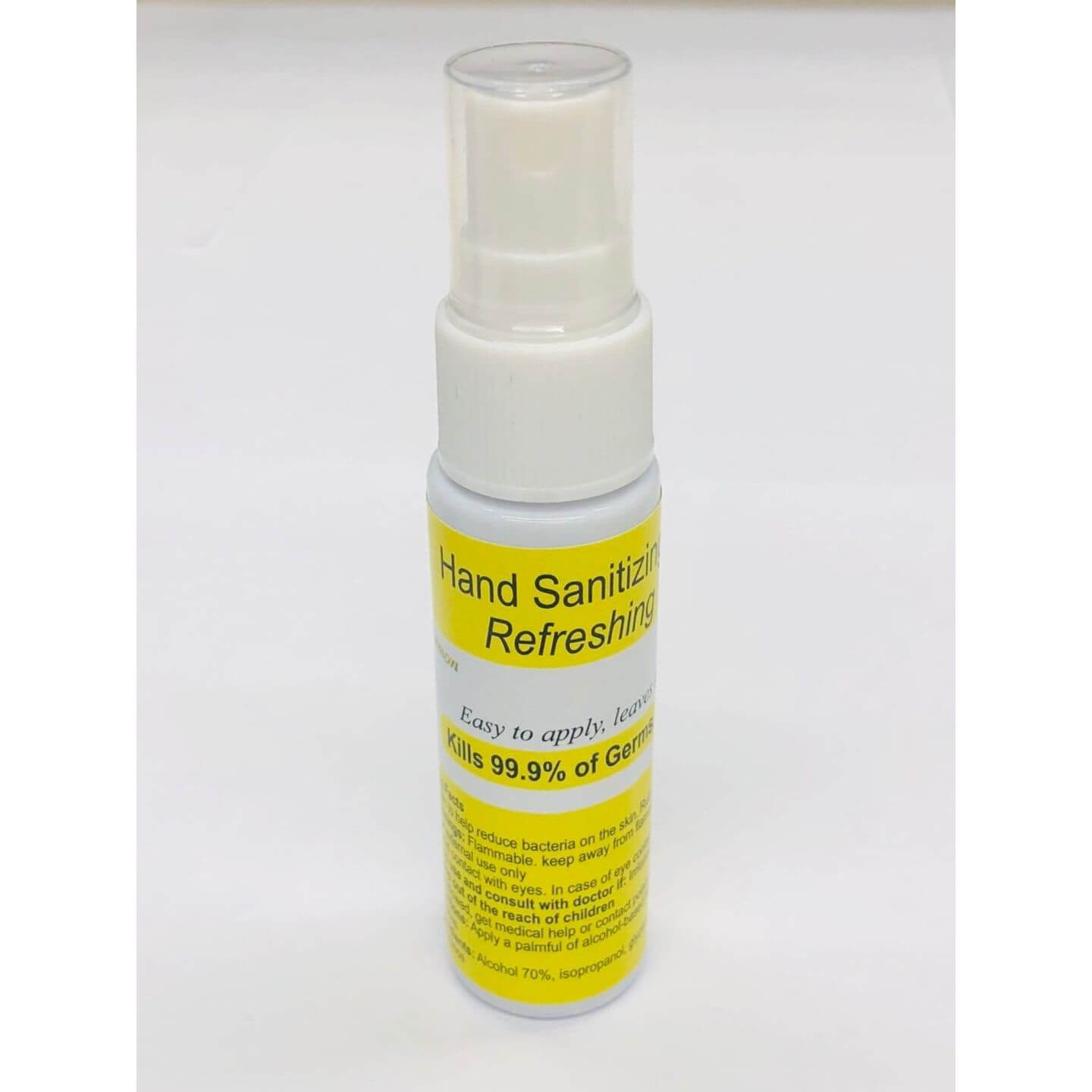 TXParts Hand Sanitizing Spray Refreshing Scented Mist 1oz