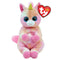 Ty Beanie Bellies Skylar the Unicorn 8" Plush