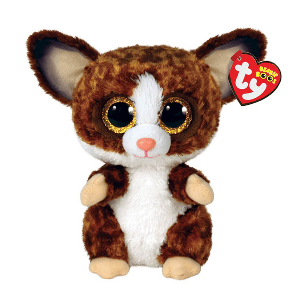 Ty Beanie Boos Binky the Brown Bush Baby 6