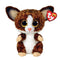 Ty Beanie Boos Binky the Brown Bush Baby 6" Plush