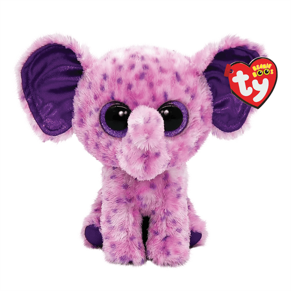 Ty Beanie Boo Regular Eva Elephant - Minds Alive! Toys Crafts Books