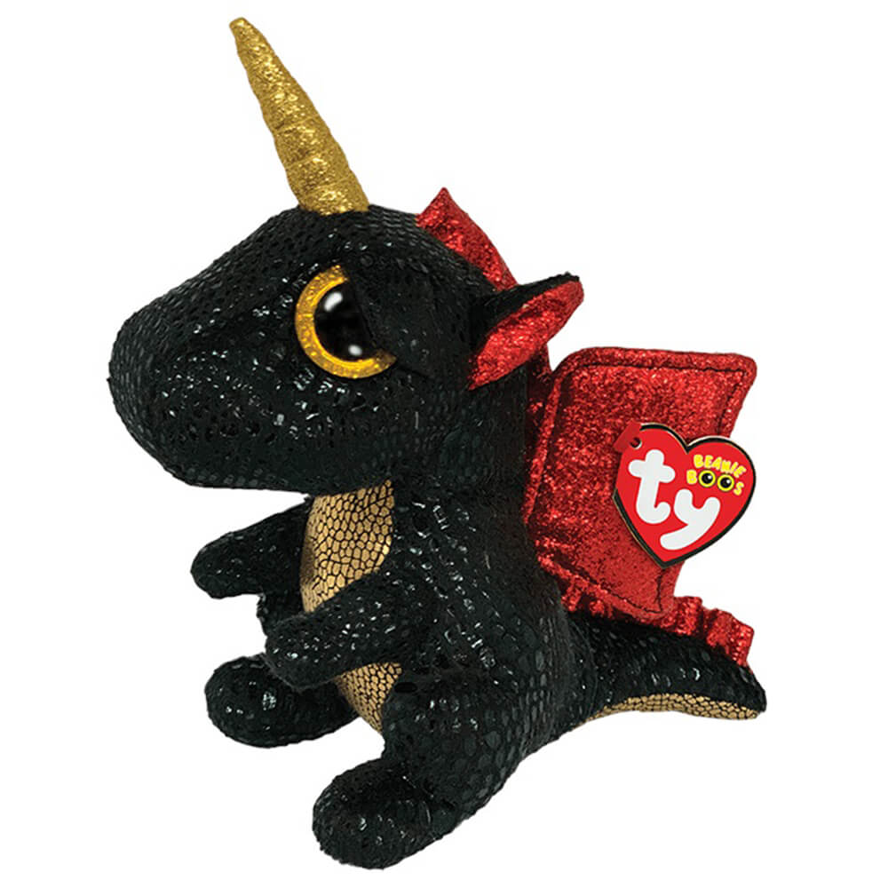 Ty Beanie Boos Grindal the Dragon 6