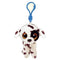 Ty Beanie Boos Luther the Spotted Dog Clip