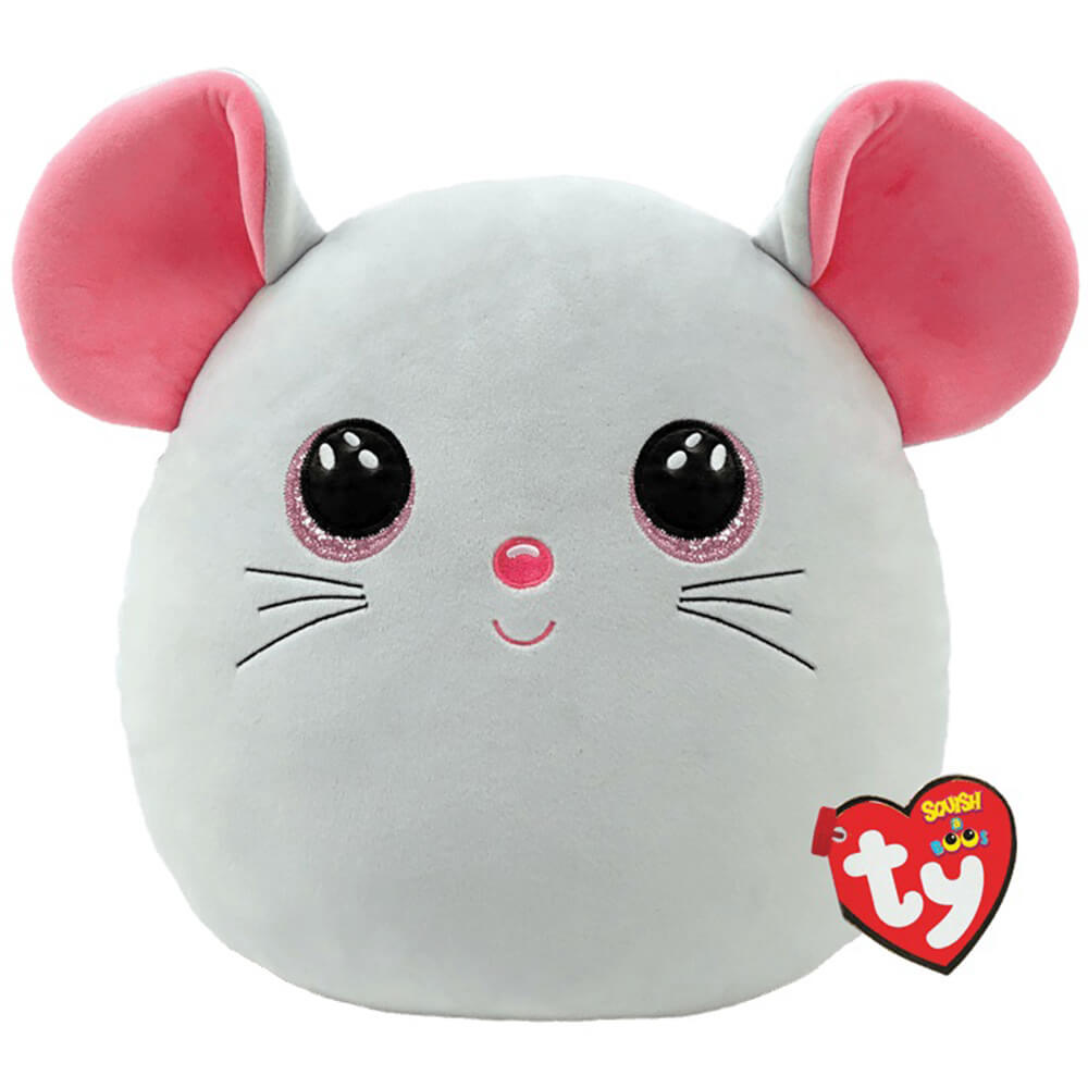 Ty Squishy Beanies Catnip the Mouse 14