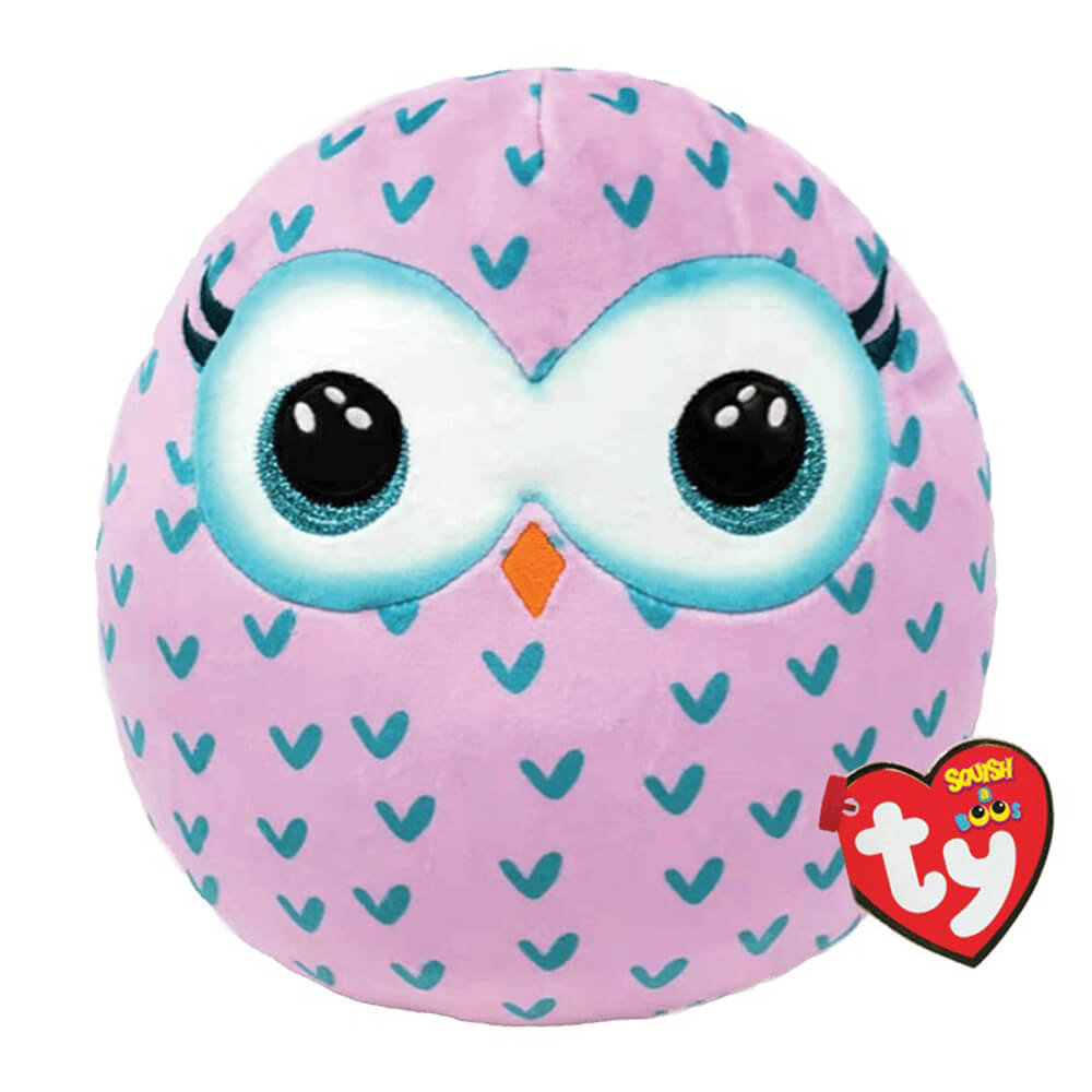 Ty Squishy Beanies Winks the Owl 10