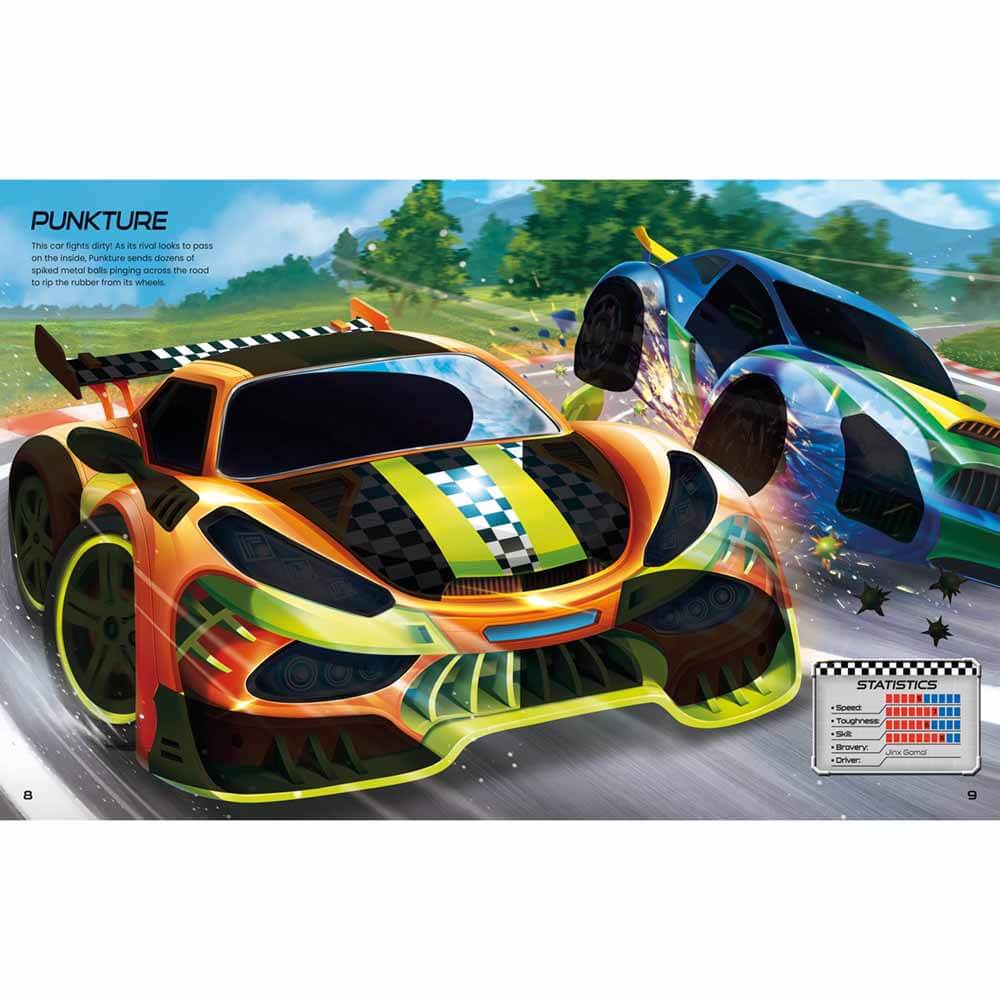 Usborne Build Your Own Supercars Sticker Book