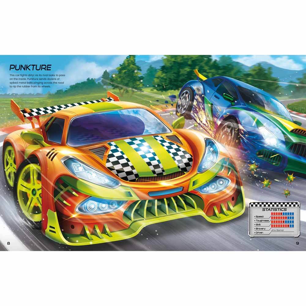 Usborne Build Your Own Supercars Sticker Book