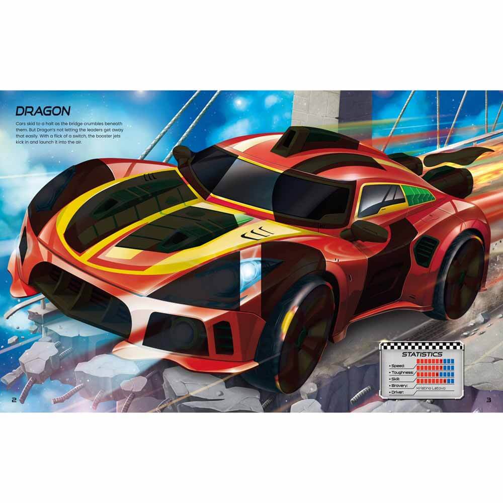 Usborne　Build　Supercars　Your　Own　Sticker　Book