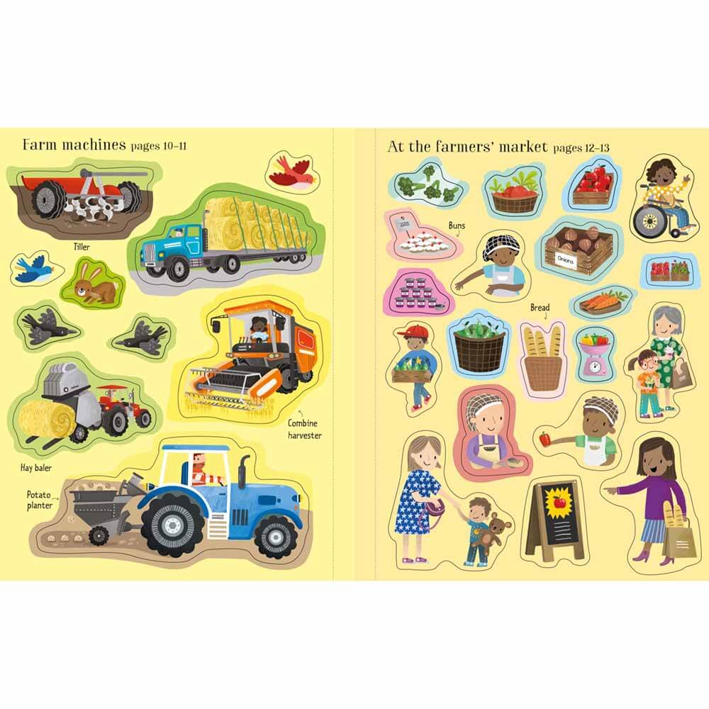 Usborne Little Stickers ABC