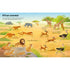 Usborne First Sticker Book Wild Animals