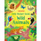 Usborne First Sticker Book Wild Animals