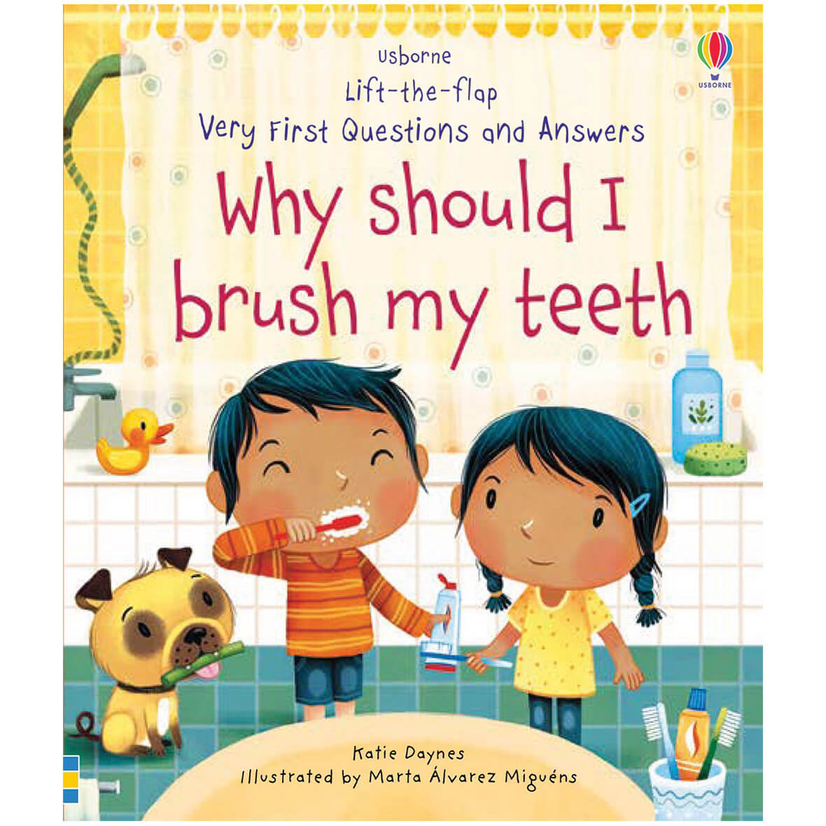 Usborne Lift-the-Flap Why Should I Brush My Teeth?