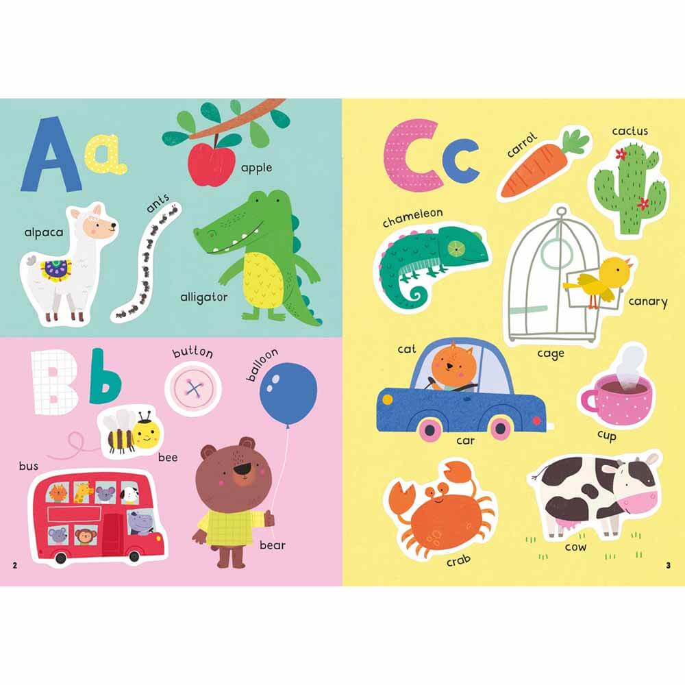 Usborne Little Stickers Bugs