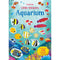 Usborne Little Stickers Aquarium (Little Stickers Books)