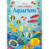 Usborne Little Stickers Aquarium (Little Stickers Books)