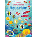 Usborne Little Stickers Aquarium (Little Stickers Books)