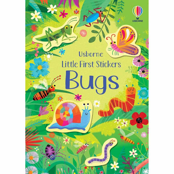 Usborne Little Stickers ABC