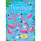 Usborne Little Stickers Flamingos