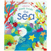 Usborne Peek Inside the Sea (Peek Inside Board Books)