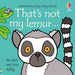 Usborne That's Not My Lemur - With Foil Edges