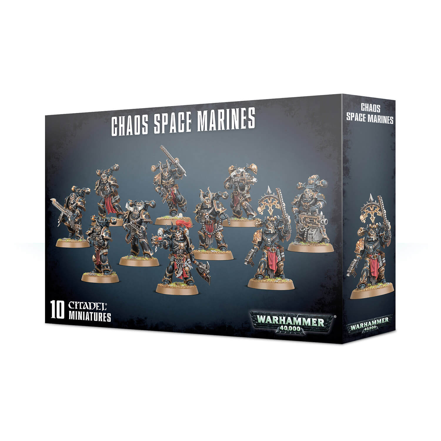 Warhammer 40k Chaos Space Marines