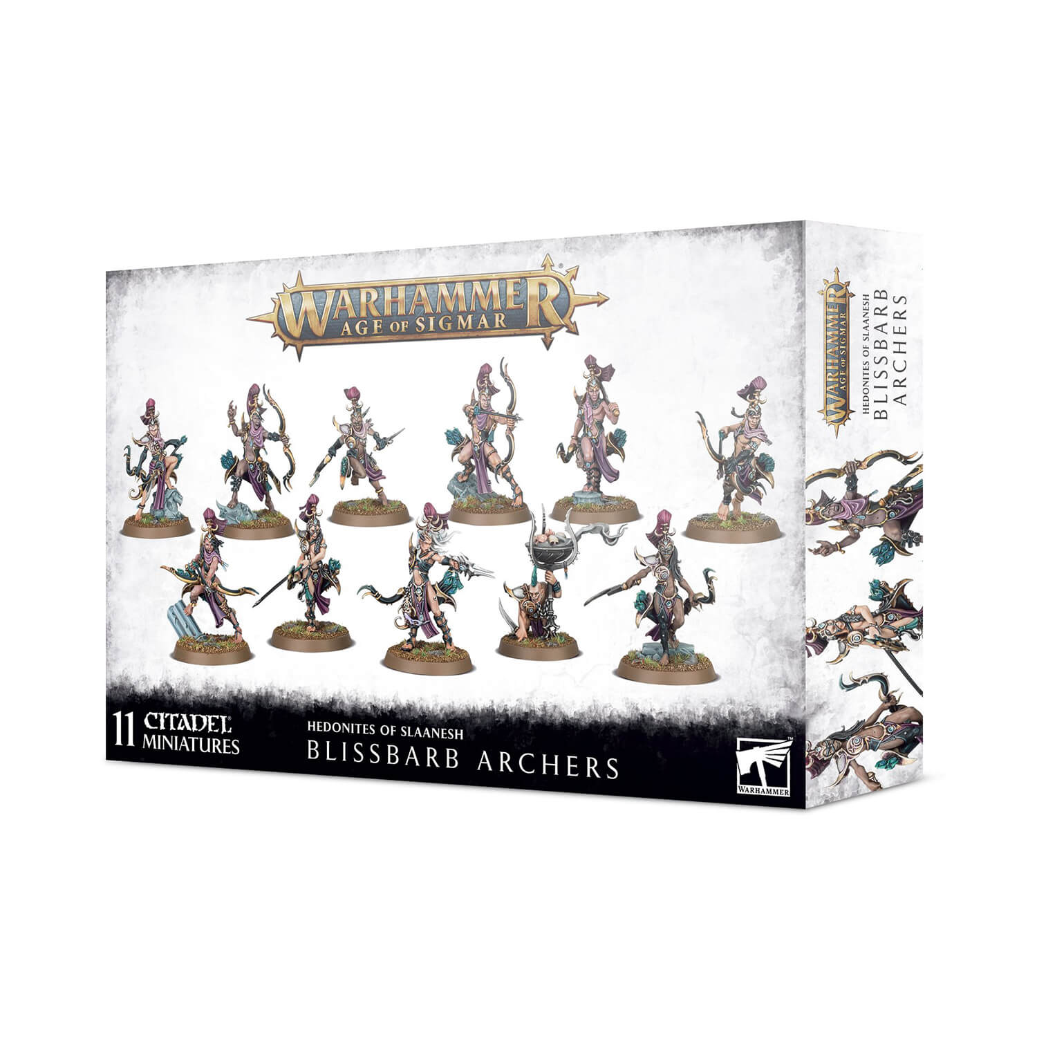 Warhammer Age of Sigmar Hedonites of Slaanesh Blissbarb Archers