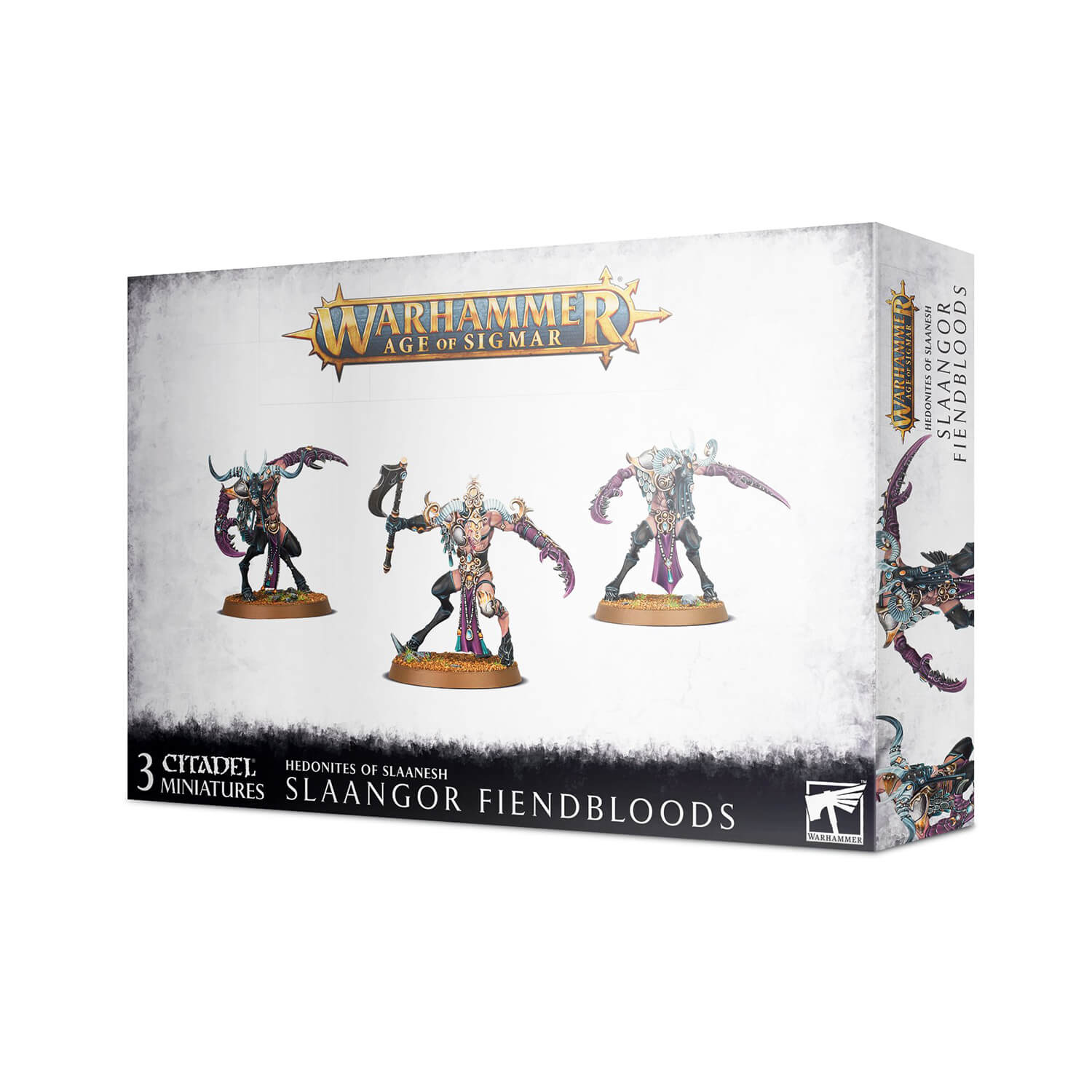 Warhammer Age of Sigmar Hedonites of Slaanesh Slaangor Fiendbloods