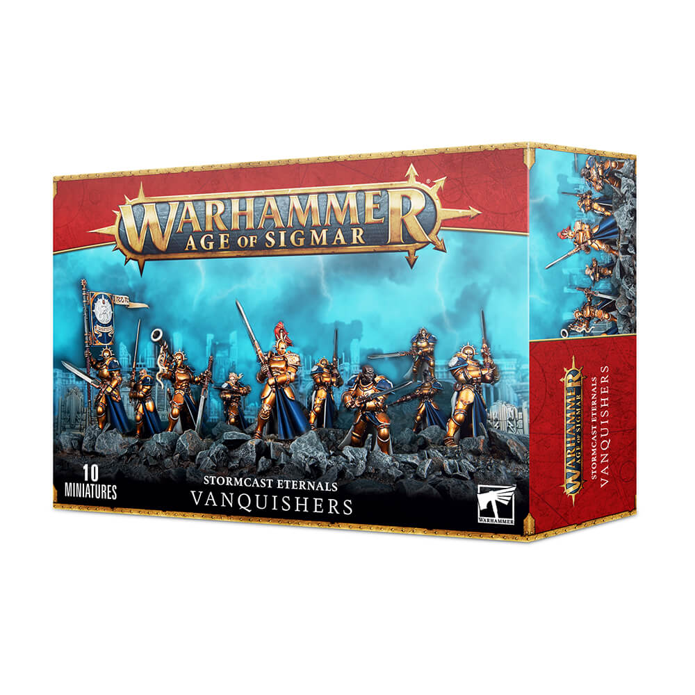 Warhammer Age of Sigmar Stormcast Eternals Vanquishers