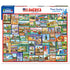 White Mountain Puzzles America 1000 Piece Jigsaw Puzzle