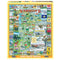 White Mountain Puzzles Best of Vermont 1000 Piece Jigsaw Puzzle