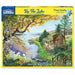 White Mountain Puzzles By the Lake 1000 Piece Jigsaw Puzzle