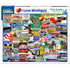 White Mountain Puzzles I Love Michigan 1000 Piece Jigsaw Puzzle