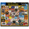 White Mountain Puzzles Michigan Beer 1000 Piece Jigsaw Puzzle