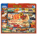 White Mountain Puzzles Route 66 1000 Piece Jigsaw Puzzle