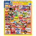 White Mountain Puzzles Cereal Boxes 1000 Piece Jigsaw Puzzle