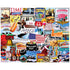 White Mountain Puzzles I Love America 1000 Piece Jigsaw Puzzle