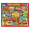 White Mountain Puzzles Family Game Night 550 Piece Jigsaw Puzzle