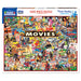 White Mountain Puzzles The Movies 1000 Piece Jigsaw Puzzle