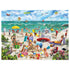 White Mountain Puzzles Beach Day Seek & Find 1000 Piece Jigsaw Puzzle