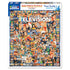 White Mountain Puzzles Television History 1000 Piece Jigsaw Puzzle