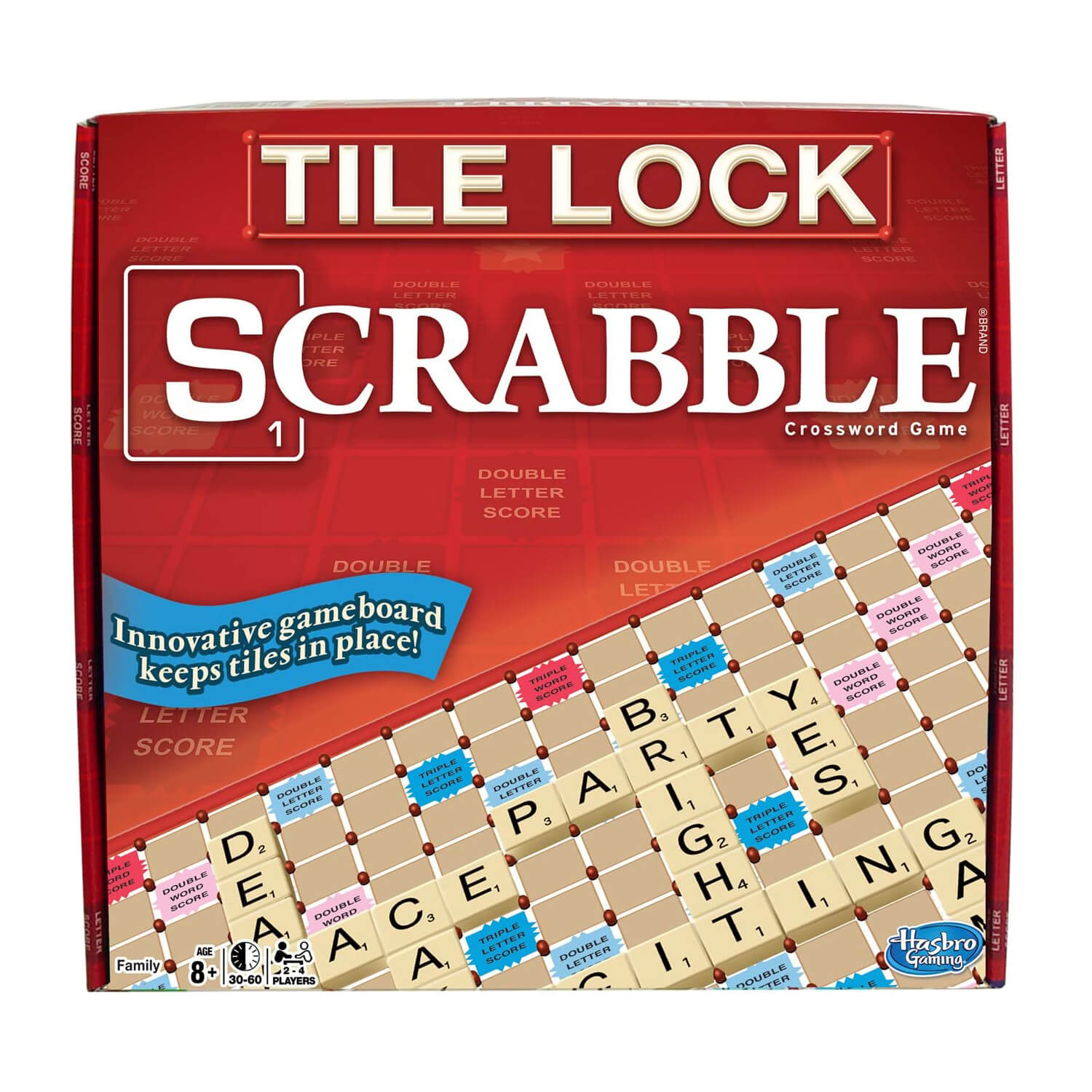 Winning Moves Tile Lock Scrabble  Game