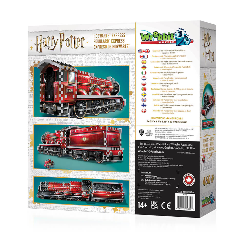 Harry Potter 3D Puzzle Hogwarts Express