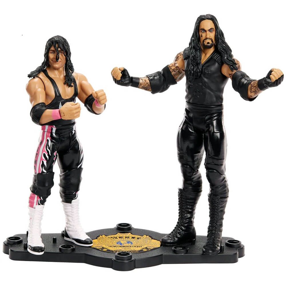 WWE Championship Showdown Undertaker Vs Bret Hit Man Hart 2-Pack