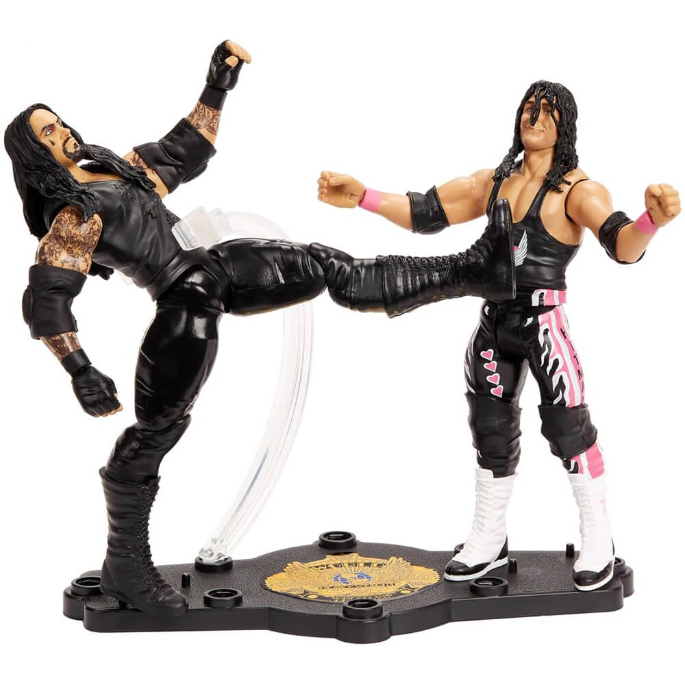 WWE Championship Showdown Undertaker Vs Bret Hit Man Hart 2-Pack